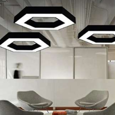 Hexagon Ring Light Led